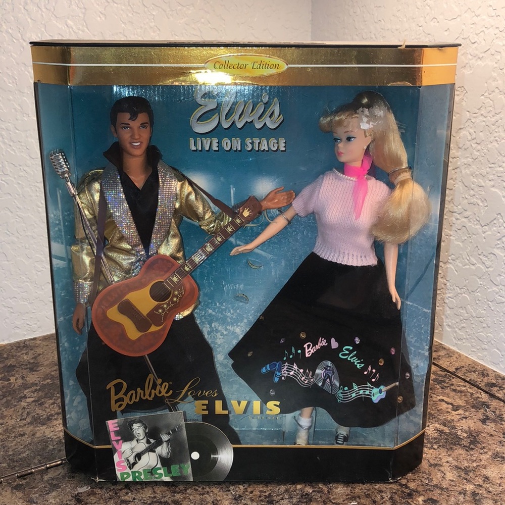 1996 Barbie Loves Elvis Collector Edition
